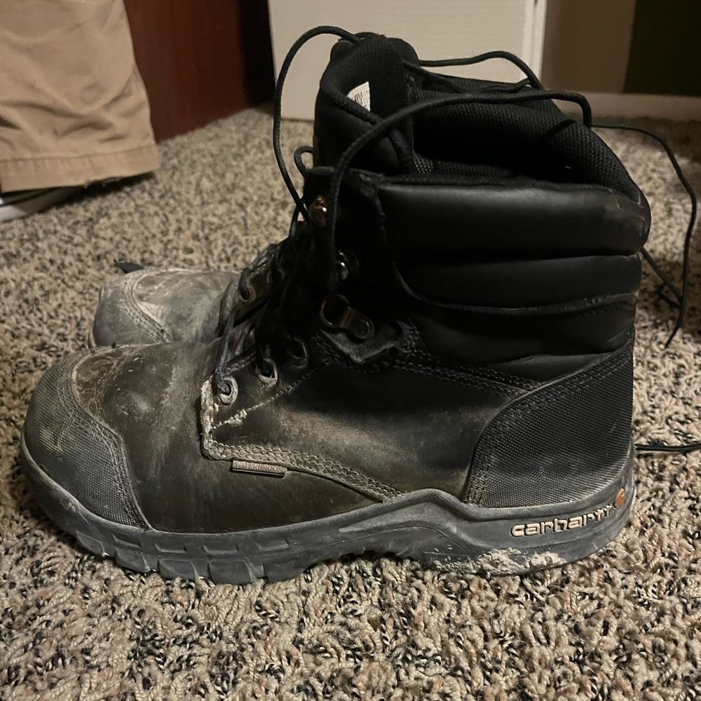 Carhartt Rugged Flex Composite Toe Waterproof Work Boots
